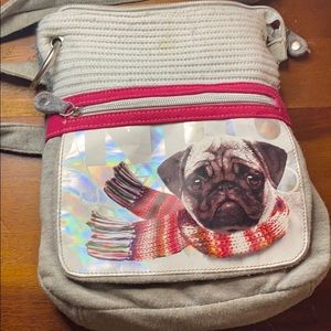 Pug Crossbody bag